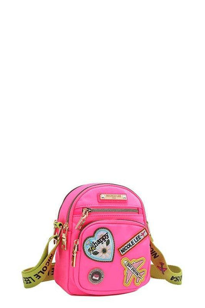 Nicole Lee USA Color Patch Crossbody Bag - Shop Style & More | Fresh Looks, Everyday Deals & Free Shipping