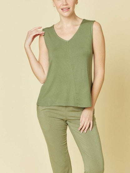 BAMBOO REVERSIBLE TANK CLASSIC - Shop Style & More | Fresh Looks, Everyday Deals & Free Shipping