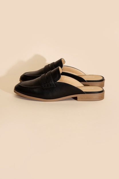 PERKS-S Flat Mules Sandals