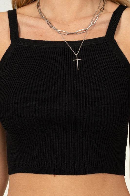 Must Be Love Cropped Cami Top - Shop Style & More | Fresh Looks, Everyday Deals & Free Shipping