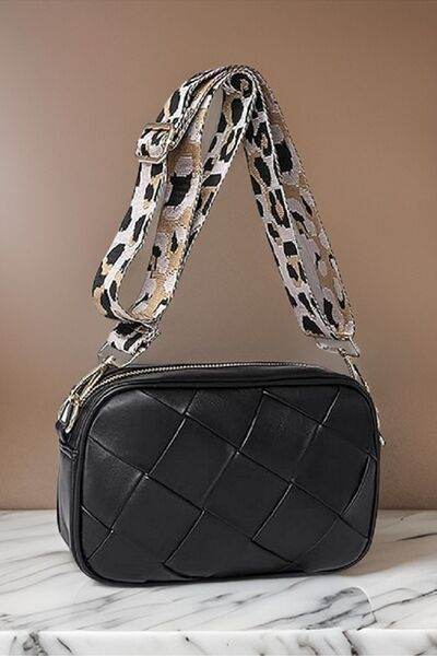 Zenana Cassette Woven Crossbody Bag - Shop Style & More | Fresh Looks, Everyday Deals & Free Shipping