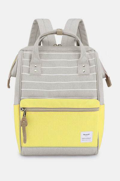 Himawari Waterproof Canvas Backpack Bag with Side Pockets - Shop Style & More | Fresh Looks, Everyday Deals & Free Shipping