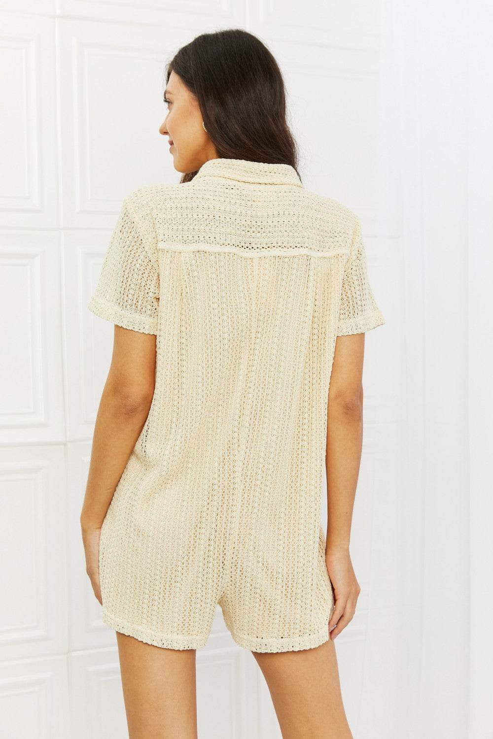 HEYSON Ready For The Day Crochet Romper - Shop Style & More | Fresh Looks, Everyday Deals & Free Shipping