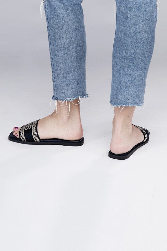 Flair Slides Sandals