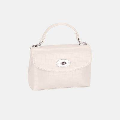 David Jones Texture PU Leather Handbag - Shop Style & More | Fresh Looks, Everyday Deals & Free Shipping