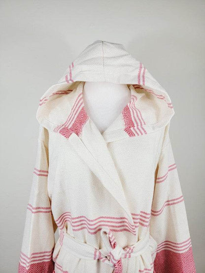 Unisex Robe, Beach or spa Robe with pockets - Red - Shop Style & More | Fresh Looks, Everyday Deals & Free Shipping