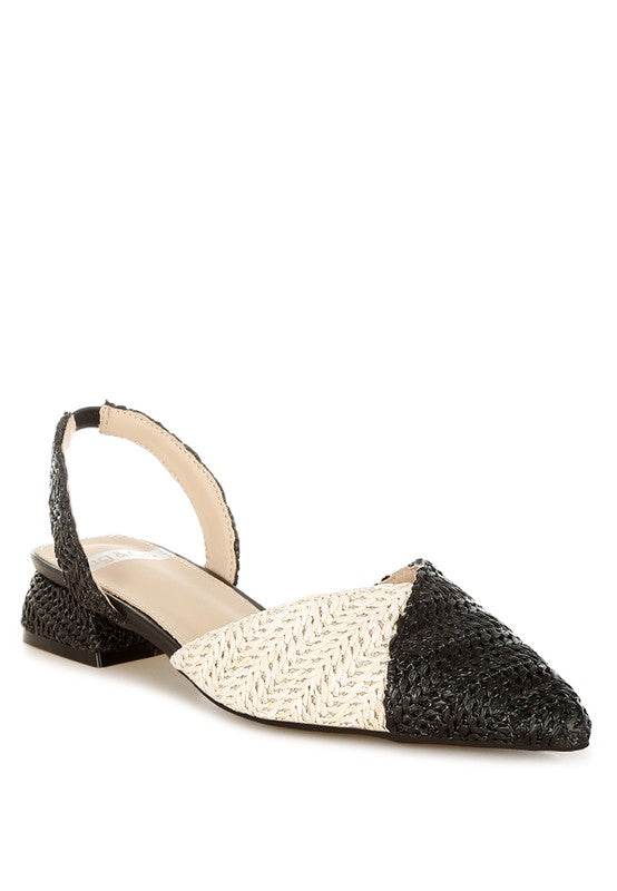 Kinjay Pointy Toe Slingback Sandals - Shop Style & More | Fresh Looks, Everyday Deals & Free Shipping