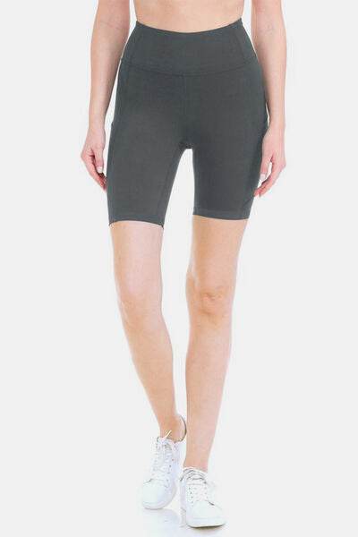 Leggings Depot Full Size High Waist Active Shorts - Shop Style & More | Fresh Looks, Everyday Deals & Free Shipping