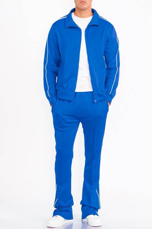 Mens Side Pipe Track Jacket - Shop Style & More | Fresh Looks, Everyday Deals & Free Shipping