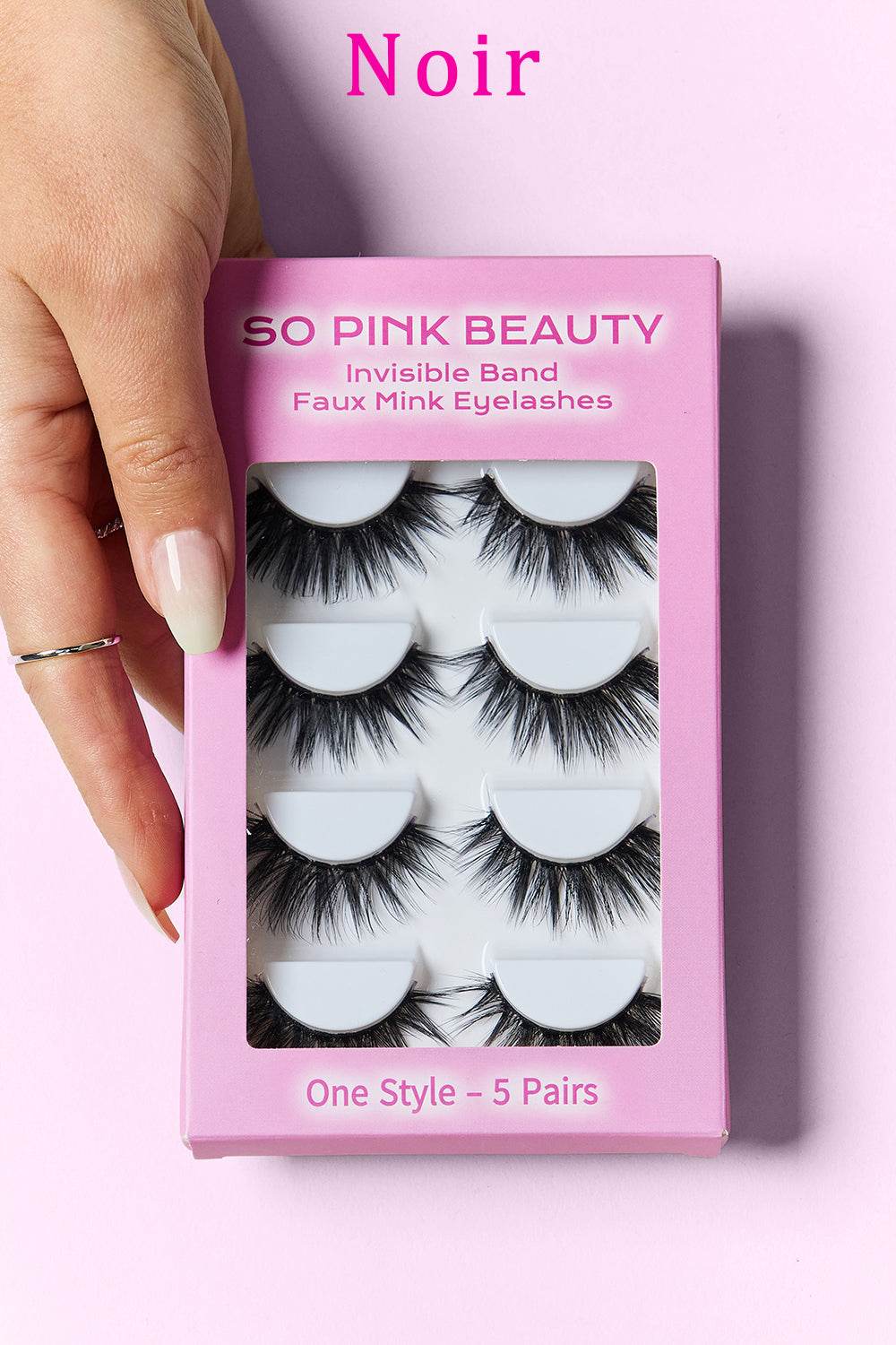 SO PINK BEAUTY Faux Mink Eyelashes 5 Pairs - Shop Style & More | Fresh Looks, Everyday Deals & Free Shipping