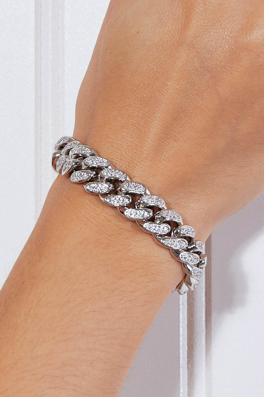 Curb Chain Bracelet - Shop Style & More | Fresh Looks, Everyday Deals & Free Shipping