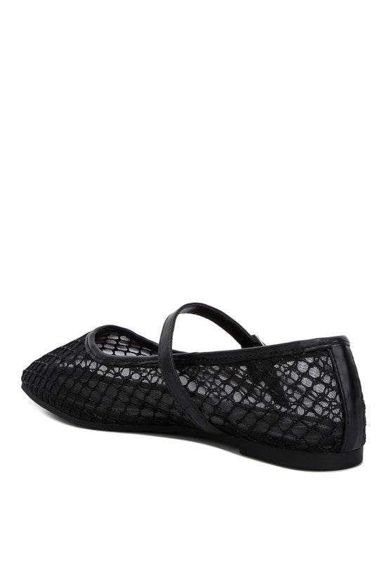 Averona Mesh Mary Jane Flats - Shop Style & More | Fresh Looks, Everyday Deals & Free Shipping