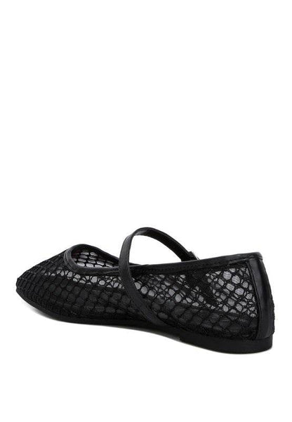 Averona Mesh Mary Jane Flats - Shop Style & More | Fresh Looks, Everyday Deals & Free Shipping