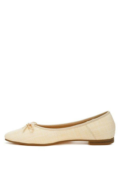 Paper Rings Raffia Ballet Flats - Shop Style & More | Fresh Looks, Everyday Deals & Free Shipping
