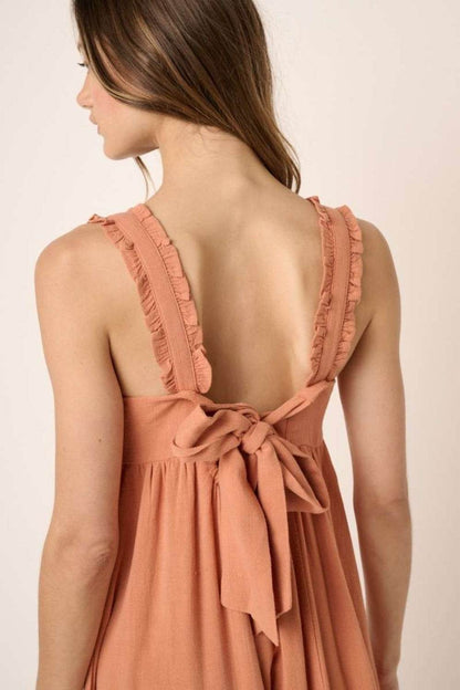 Mittoshop Sleeveless Wide Leg Jumpsuit - Shop Style & More | Fresh Looks, Everyday Deals & Free Shipping