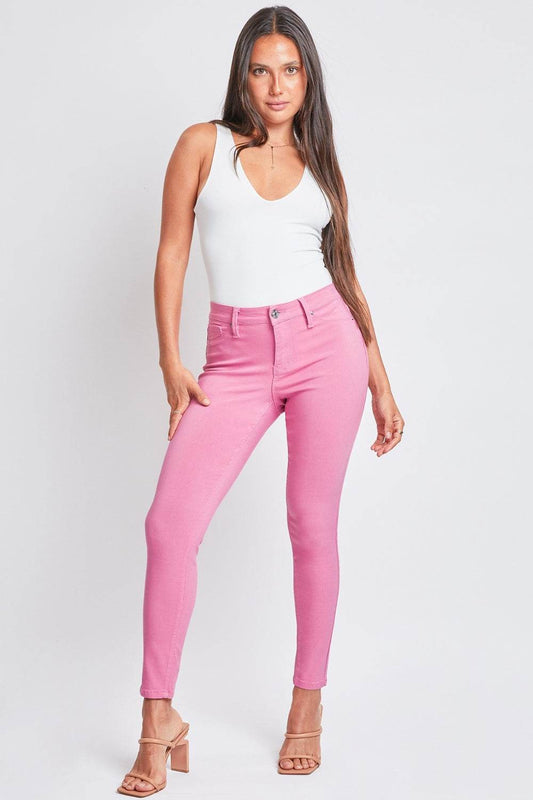 YMI Jeanswear Full Size Hyperstretch Mid-Rise Skinny Pants - Shop Style & More | Fresh Looks, Everyday Deals & Free Shipping