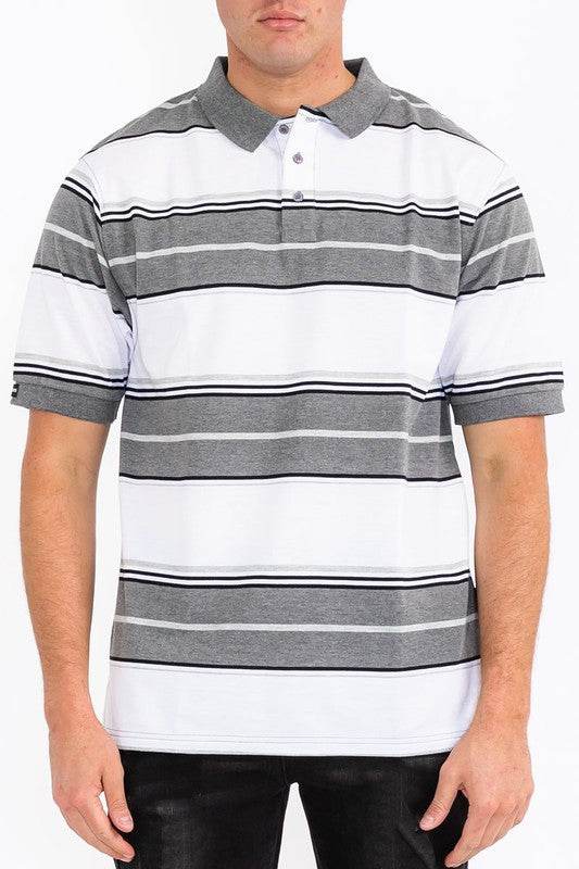 Old School Pique Polo Shirt - Shop Style & More | Fresh Looks, Everyday Deals & Free Shipping