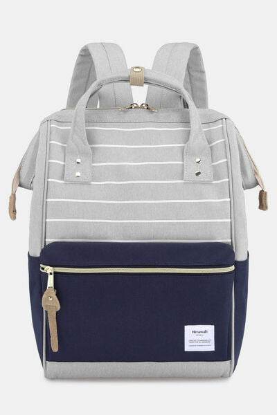 Himawari Waterproof Canvas Backpack Bag with Side Pockets - Shop Style & More | Fresh Looks, Everyday Deals & Free Shipping