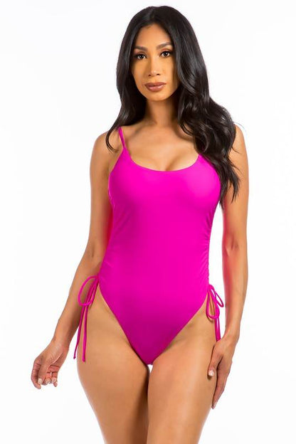 SEXY SOLID COLOR ONE PIECE - Shop Style & More | Fresh Looks, Everyday Deals & Free Shipping