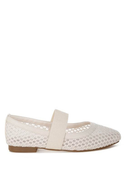 Nayela Mid-Foot Strap Ballerinas - Shop Style & More | Fresh Looks, Everyday Deals & Free Shipping