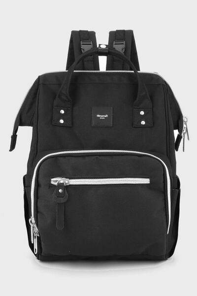 Himawari Waterproof Canvas Backpack Bag with Side Pockets - Shop Style & More | Fresh Looks, Everyday Deals & Free Shipping