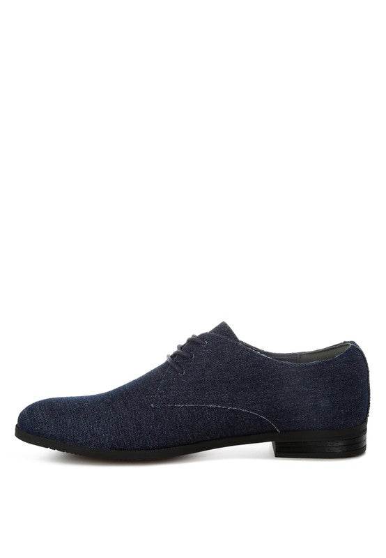 Zapier Men's Denim Oxford Shoes - Shop Style & More | Fresh Looks, Everyday Deals & Free Shipping