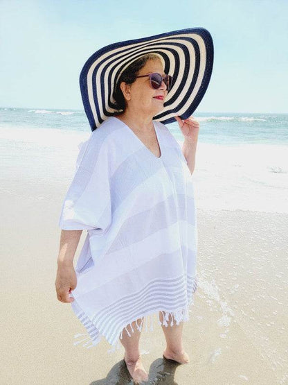 Beach cover up, Beach Dress - Gray - Shop Style & More | Fresh Looks, Everyday Deals & Free Shipping