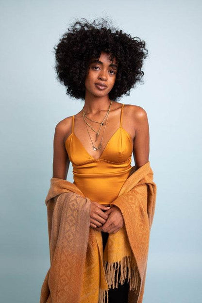 Longline Satin Top - Shop Style & More | Fresh Looks, Everyday Deals & Free Shipping