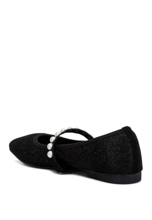 Sassie Pearl Embellished Ballerina Flats - Shop Style & More | Fresh Looks, Everyday Deals & Free Shipping