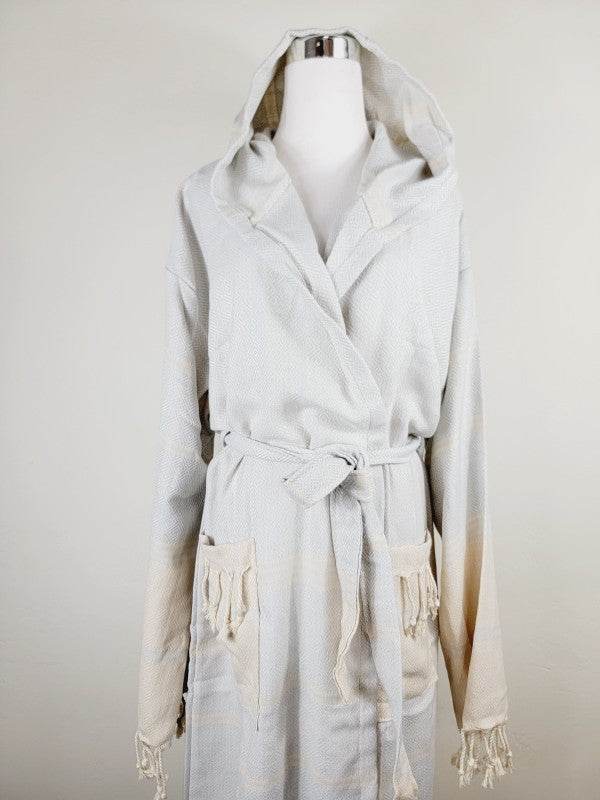 Unisex Robe, Beach or spa Robe with pockets - Ligh - Shop Style & More | Fresh Looks, Everyday Deals & Free Shipping