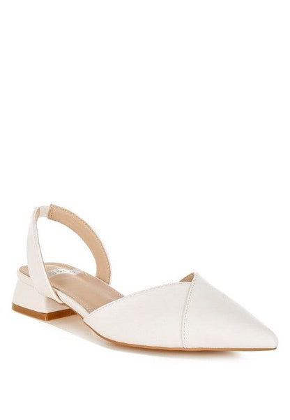 Tijay Soft Real Leather Slingback Sandals - Shop Style & More | Fresh Looks, Everyday Deals & Free Shipping
