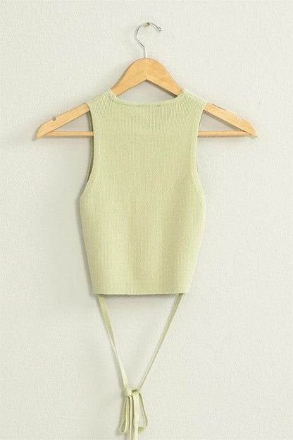 Good Times Ribbed Sweater Tank Top - Shop Style & More | Fresh Looks, Everyday Deals & Free Shipping