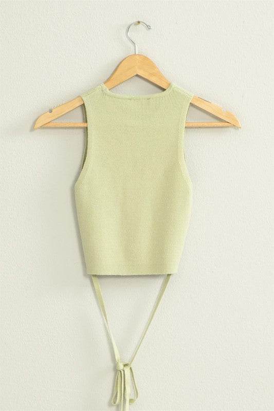 Good Times Ribbed Sweater Tank Top - Shop Style & More | Fresh Looks, Everyday Deals & Free Shipping