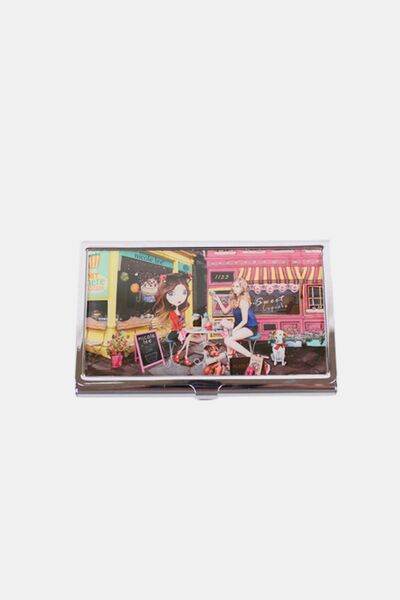 Nicole Lee USA Printed Business Card Case - Shop Style & More | Fresh Looks, Everyday Deals & Free Shipping