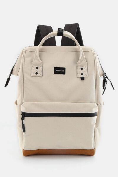 Himawari Waterproof Canvas Travel Backpack Bag with USB Port - Shop Style & More | Fresh Looks, Everyday Deals & Free Shipping