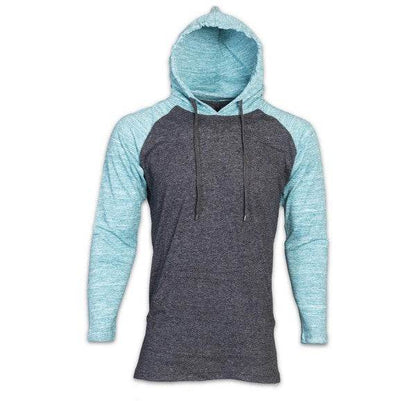 Raglan Long Sleeves Light Weight Hoodie - Shop Style & More | Fresh Looks, Everyday Deals & Free Shipping