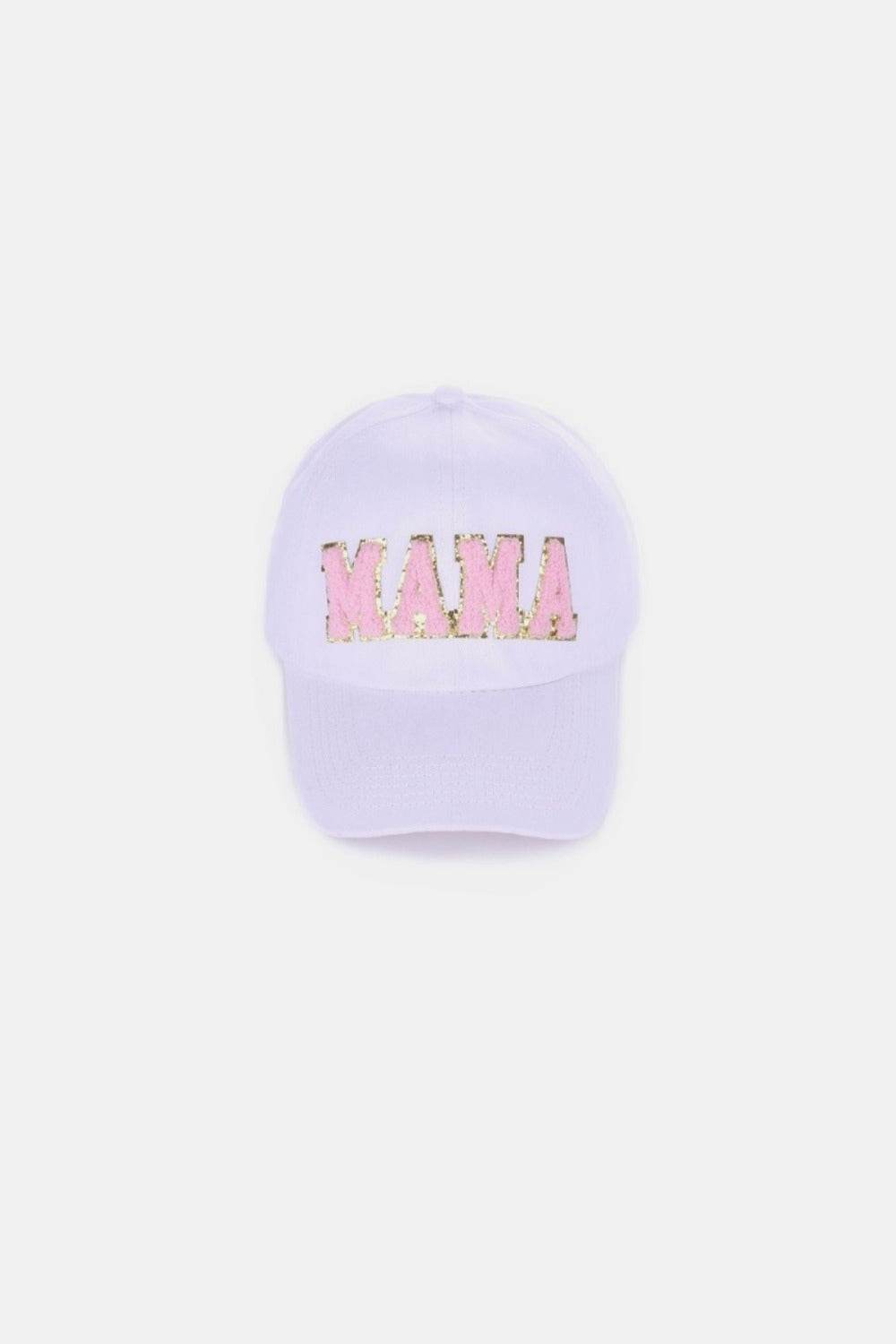 MAMA Chenille Patch Baseball Cap - Shop Style & More | Fresh Looks, Everyday Deals & Free Shipping