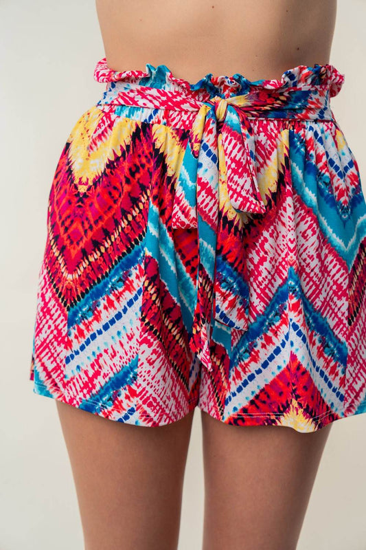 White Birch High Waisted Printed Shorts - Shop Style & More | Fresh Looks, Everyday Deals & Free Shipping