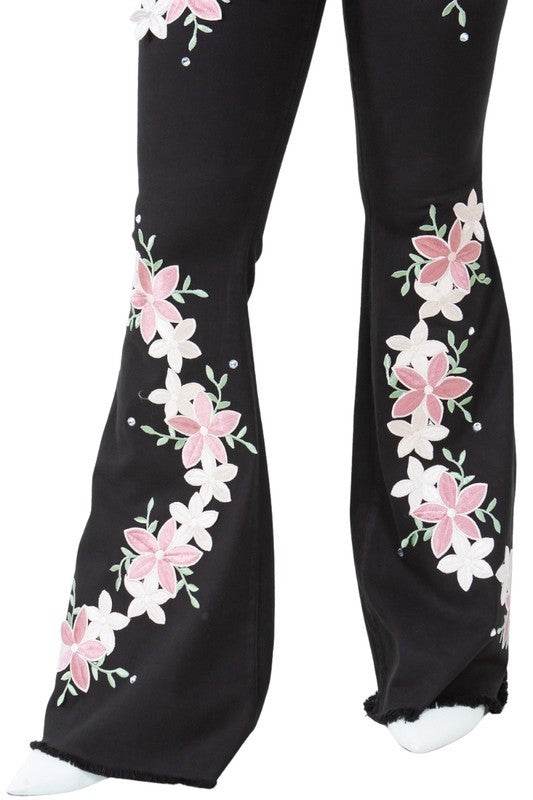 Angela Bell Bottom Jean in Black-Inseam 30 - Shop Style & More | Fresh Looks, Everyday Deals & Free Shipping