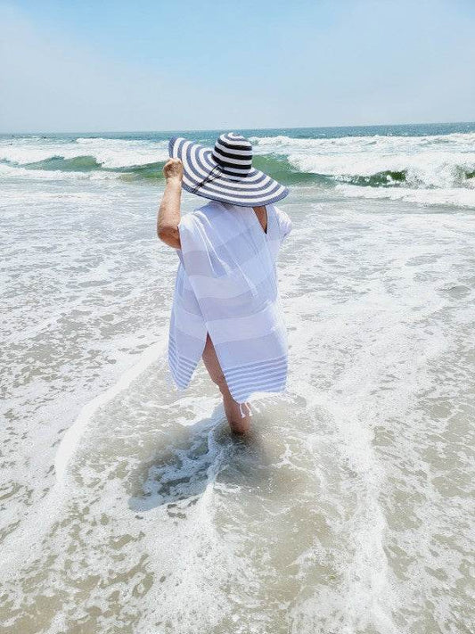 Beach cover up, Beach Dress - Gray - Shop Style & More | Fresh Looks, Everyday Deals & Free Shipping