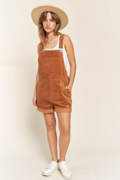 Corduroy Adjustable Shoulder Straps Overall PLUS - Shop Style & More | Fresh Looks, Everyday Deals & Free Shipping