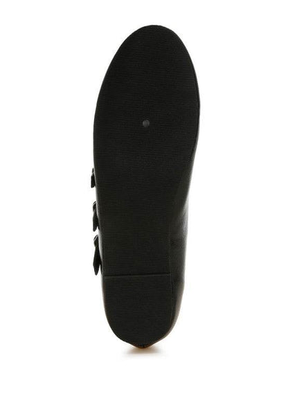 Macarina Triple Strap Mary Jane Ballerinas - Shop Style & More | Fresh Looks, Everyday Deals & Free Shipping