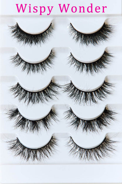 SO PINK BEAUTY Mink Eyelashes Variety Pack 5 Pairs - Shop Style & More | Fresh Looks, Everyday Deals & Free Shipping