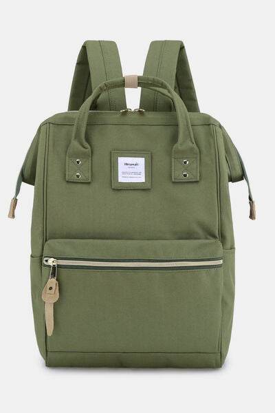 Himawari Waterproof Canvas Backpack Bag with Side Pockets - Shop Style & More | Fresh Looks, Everyday Deals & Free Shipping
