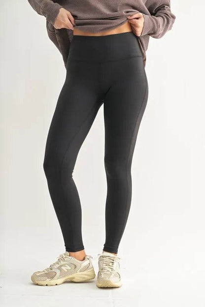MONO B Essential Solid Leggings - Shop Style & More | Fresh Looks, Everyday Deals & Free Shipping