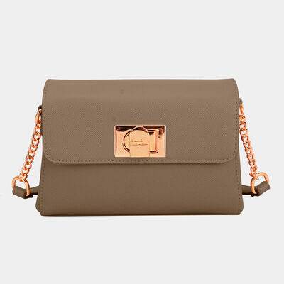 David Jones PU Leather Crossbody Bag - Shop Style & More | Fresh Looks, Everyday Deals & Free Shipping