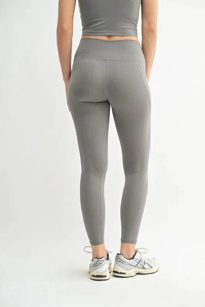 MONO B Venice Cloud Light Sculpt High-Waisted Leggings - Shop Style & More | Fresh Looks, Everyday Deals & Free Shipping
