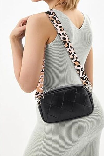 Zenana Cassette Woven Crossbody Bag Bags