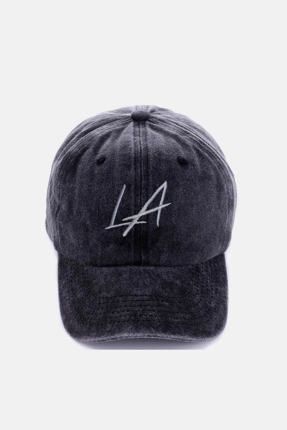 Zenana Washed Embroidered City Baseball Cap - Shop Style & More | Fresh Looks, Everyday Deals & Free Shipping