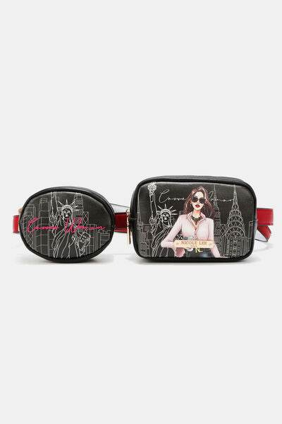 Nicole Lee USA Double Pouch Fanny Pack - Shop Style & More | Fresh Looks, Everyday Deals & Free Shipping